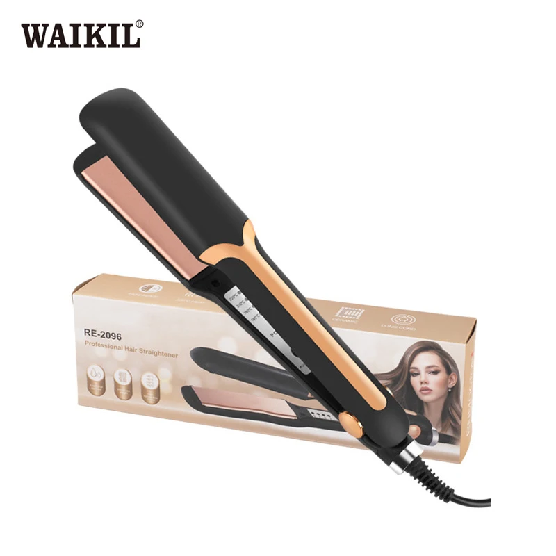 

WAIKIL Women's Hair Straightener Electric Heating Straightening Splint Home Professional hair straightener Anti scalding Tool