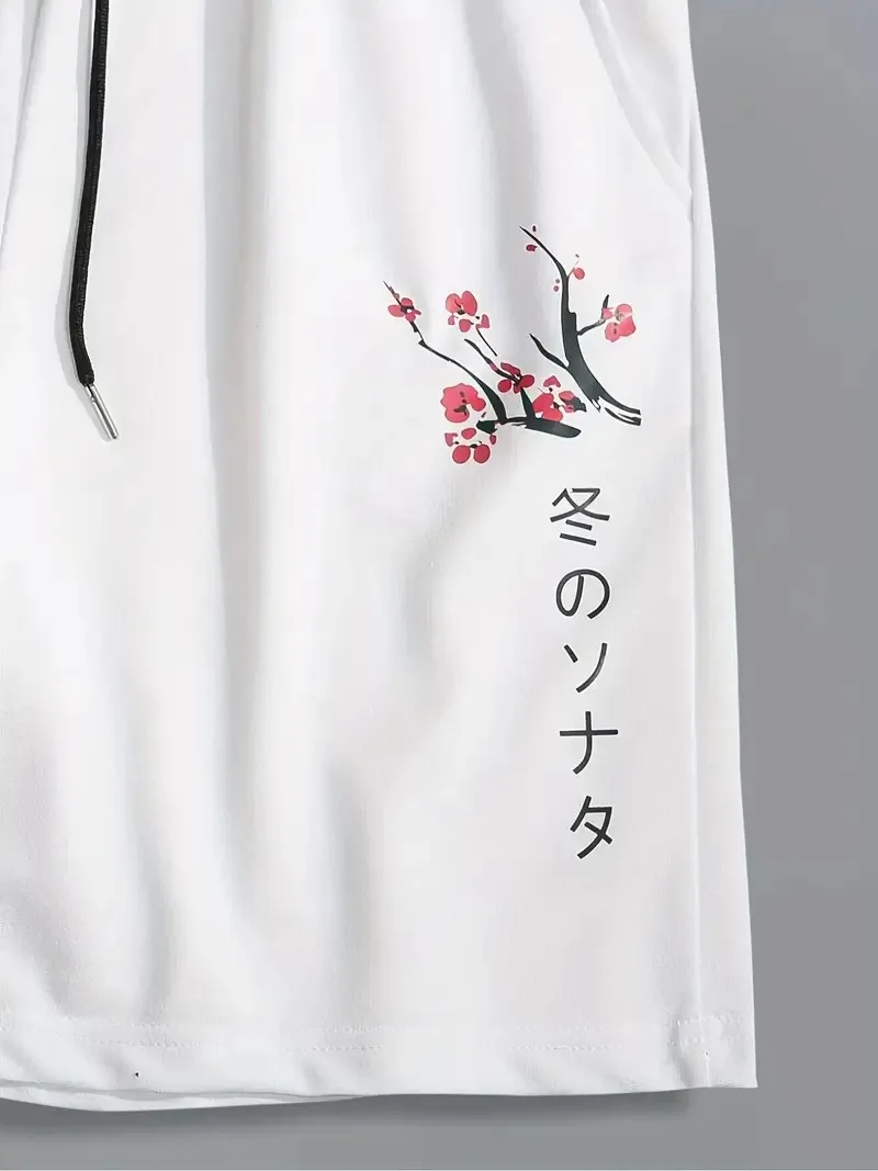 I pantaloncini da uomo stampati con lettere 3D del nuovo modello estivo 2025 sono casual, alla moda, morbidi, comodi e leggeri