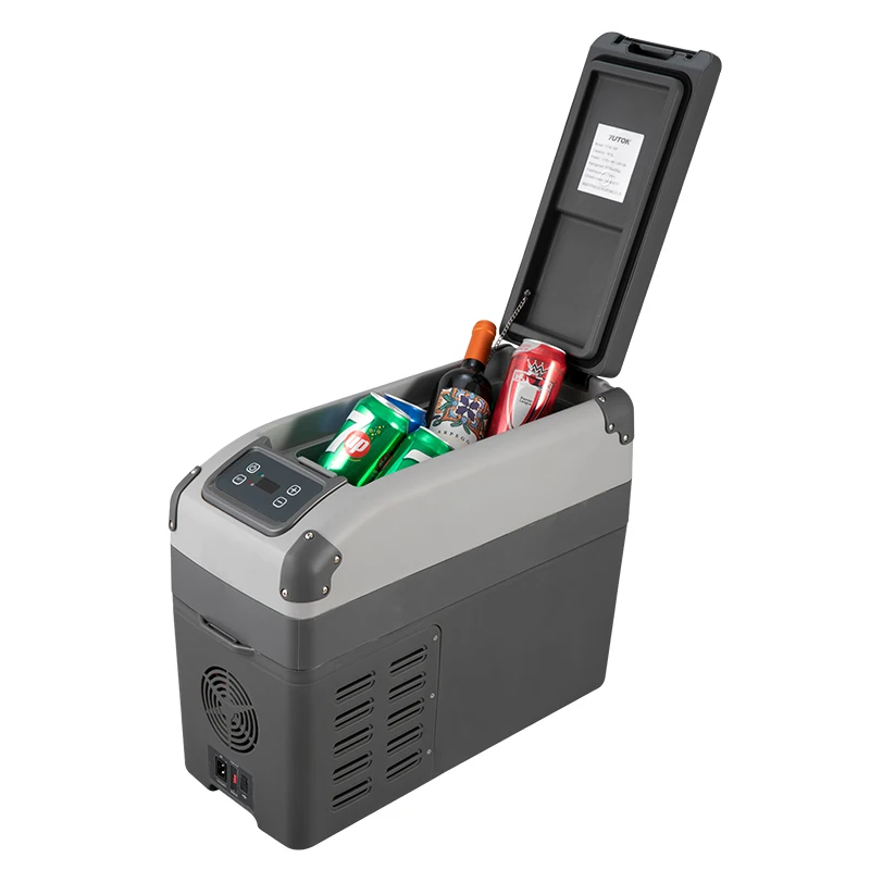 

12/24V portable car refrigerator Small camping refrigerator with car compressor