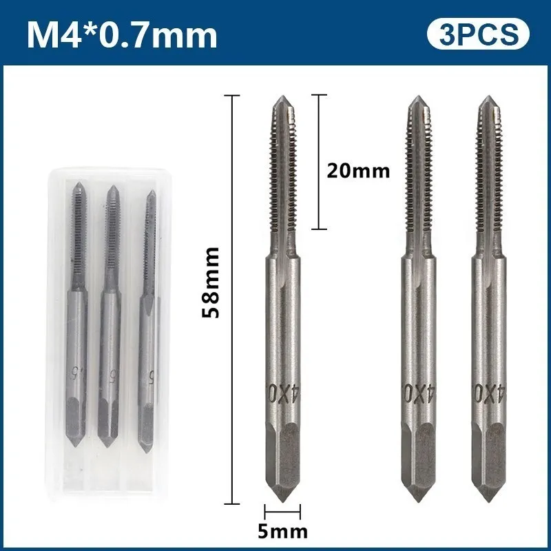 Variant: M4x0.7