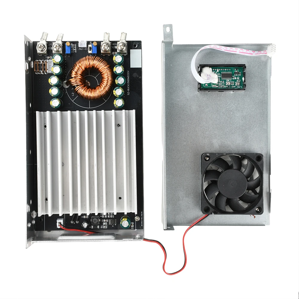 

1500W High Power Step Down Converter Power Supply Module LED Driver Constant Voltage & Current Adjustable Power Module