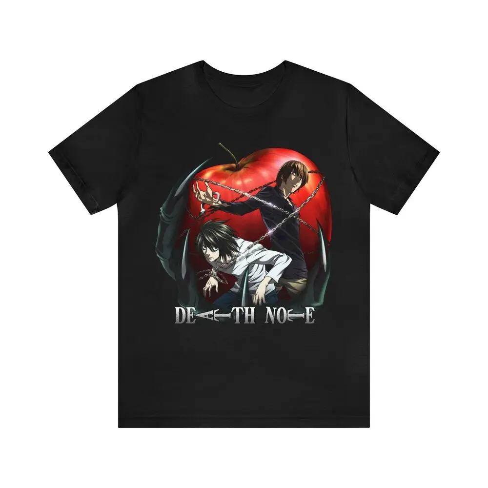 Death Note T-Shirt, Death Note Unisex Short Sleeve Tee