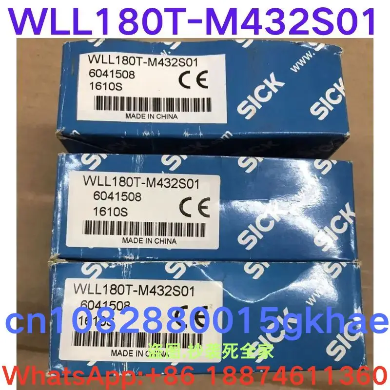 novo, sensor WLL180T-M432S01