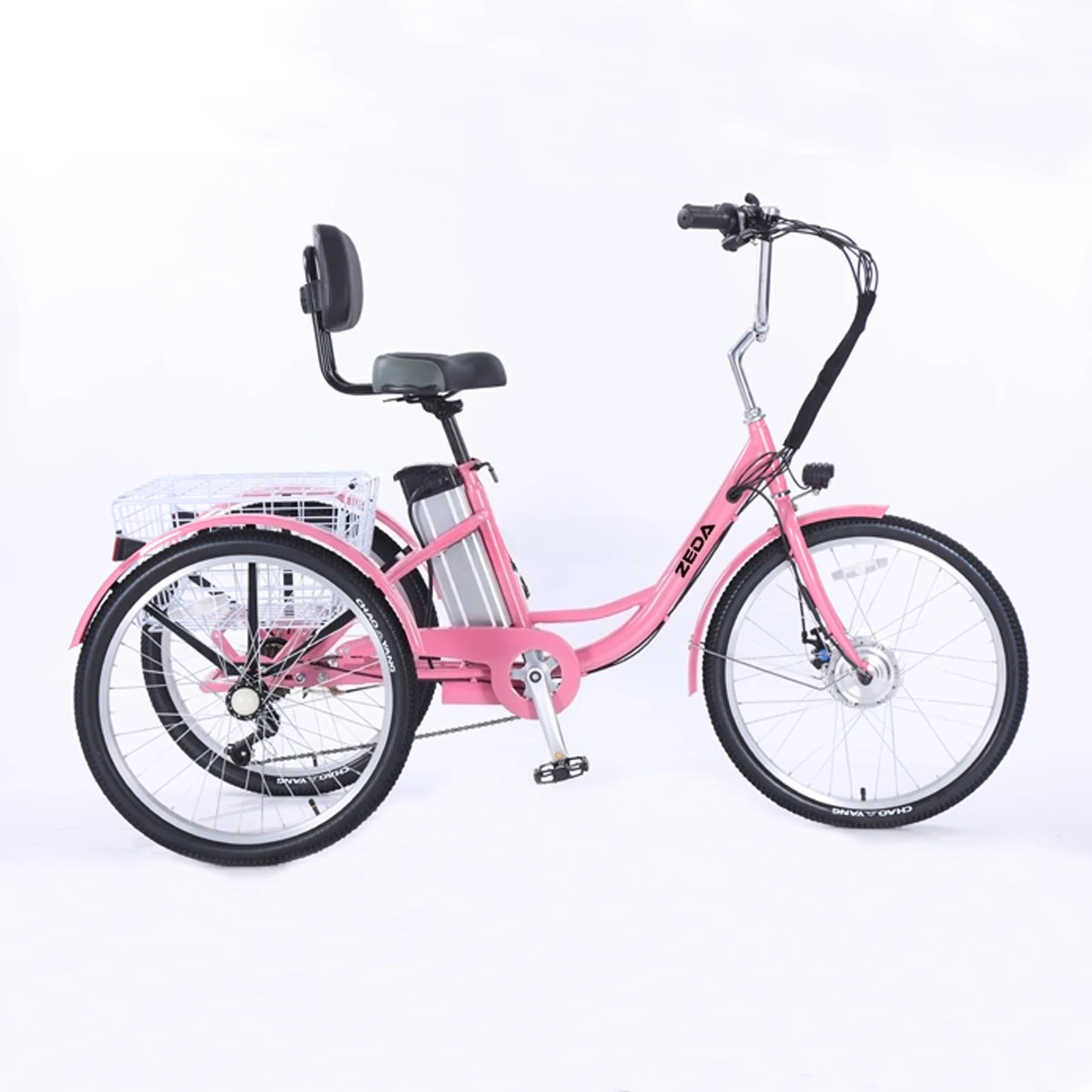 

Human tricycle vegetable basket elderly tricycle electric car