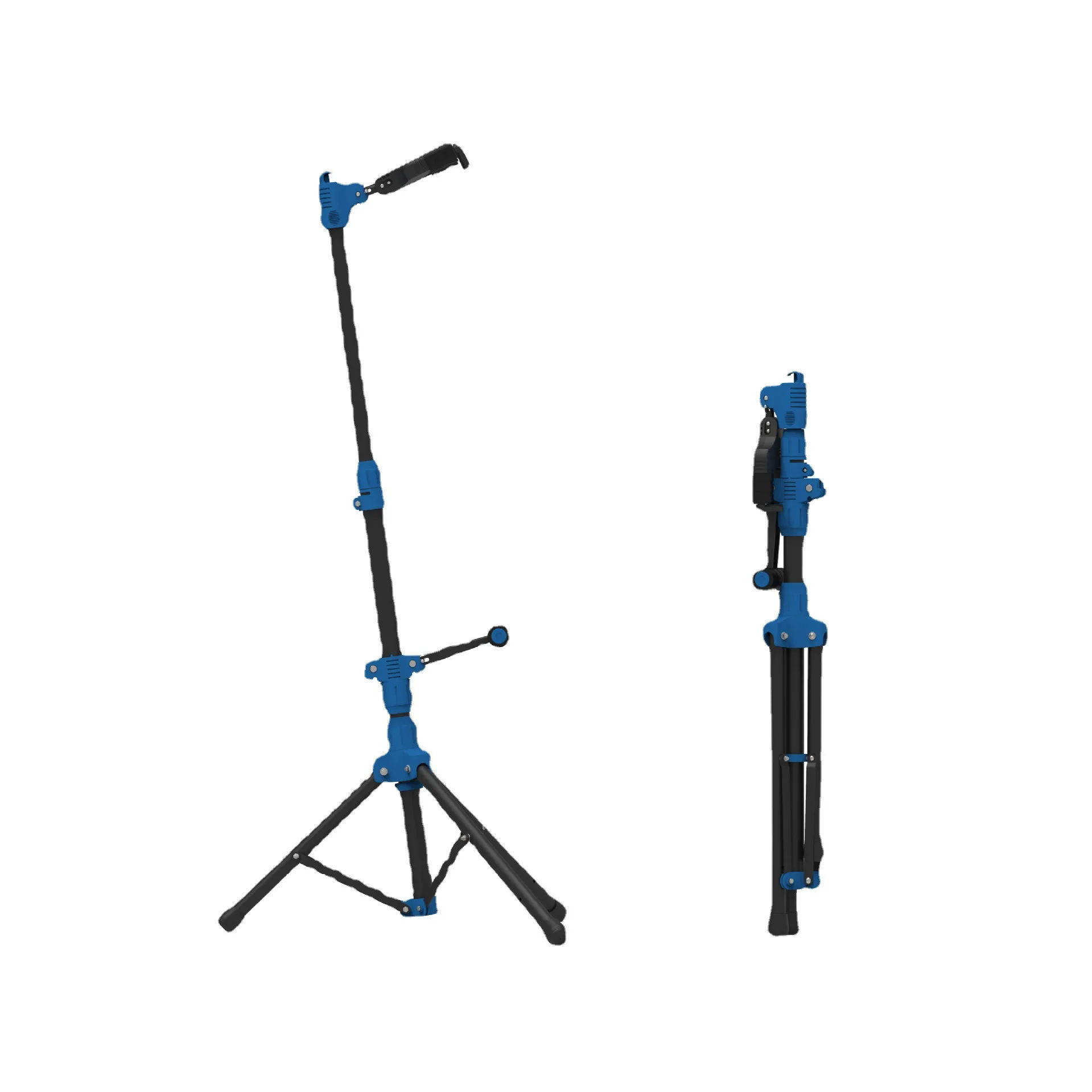 Guitar Hanger, Gravity Lock Wall Mount, No Drilling Support Stand, Display Rack for Guitar Shop