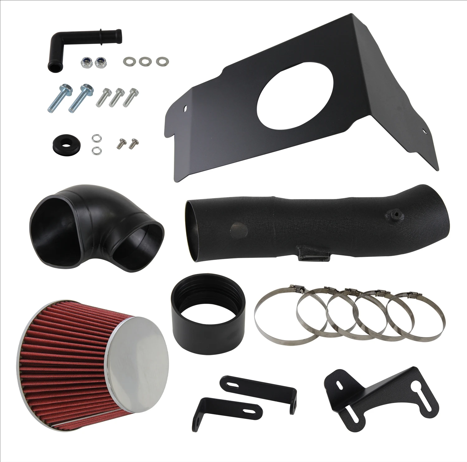 Turbocompressoren voor koude luchtinlaat voor de V8-motor van 4,6 liter van het Mustang GT-model van 2005 tot 2009