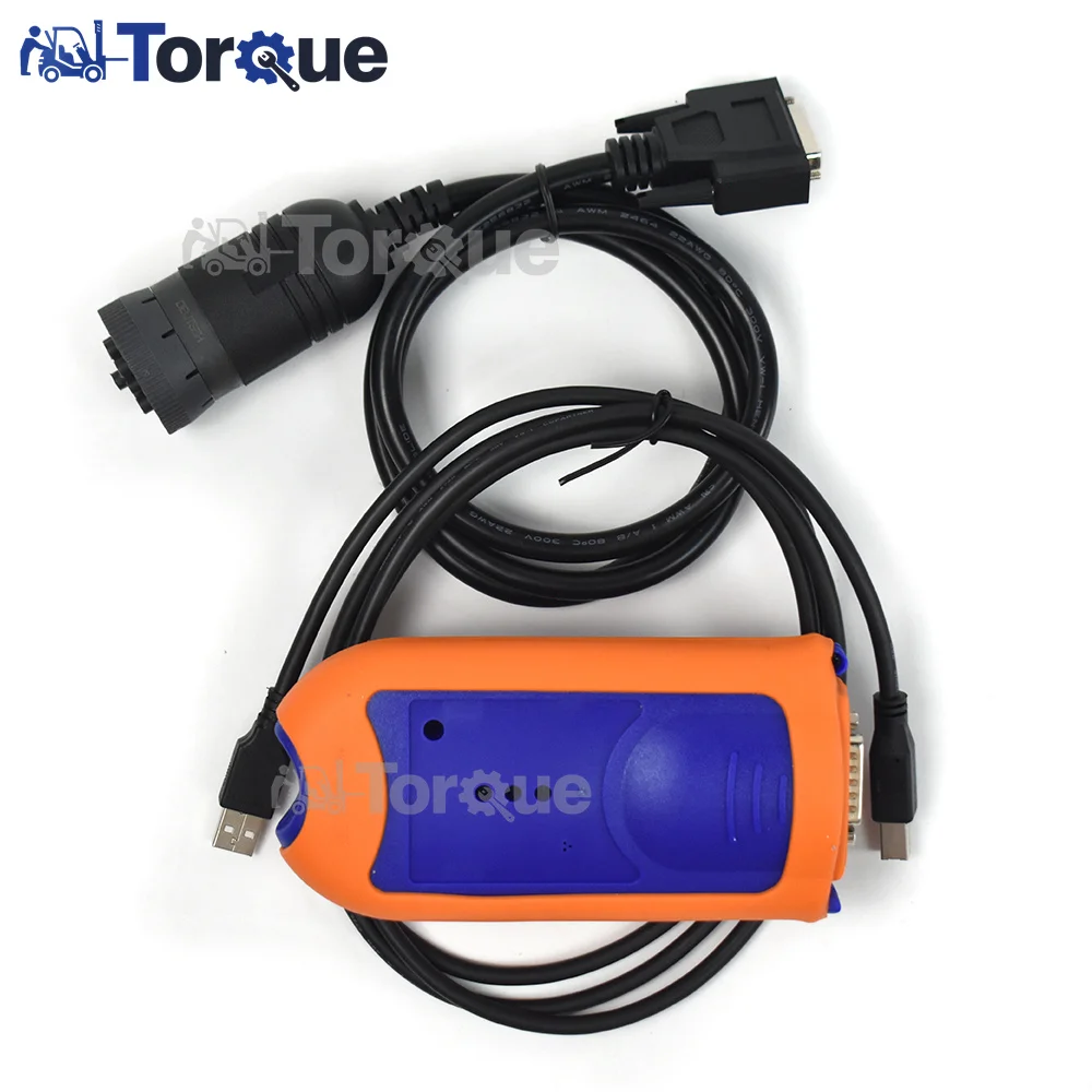 For V5.3 Service EDL V2 Diagnostic Kit for Agriculture Construction Tractor Trucks Excavators Diagnosis