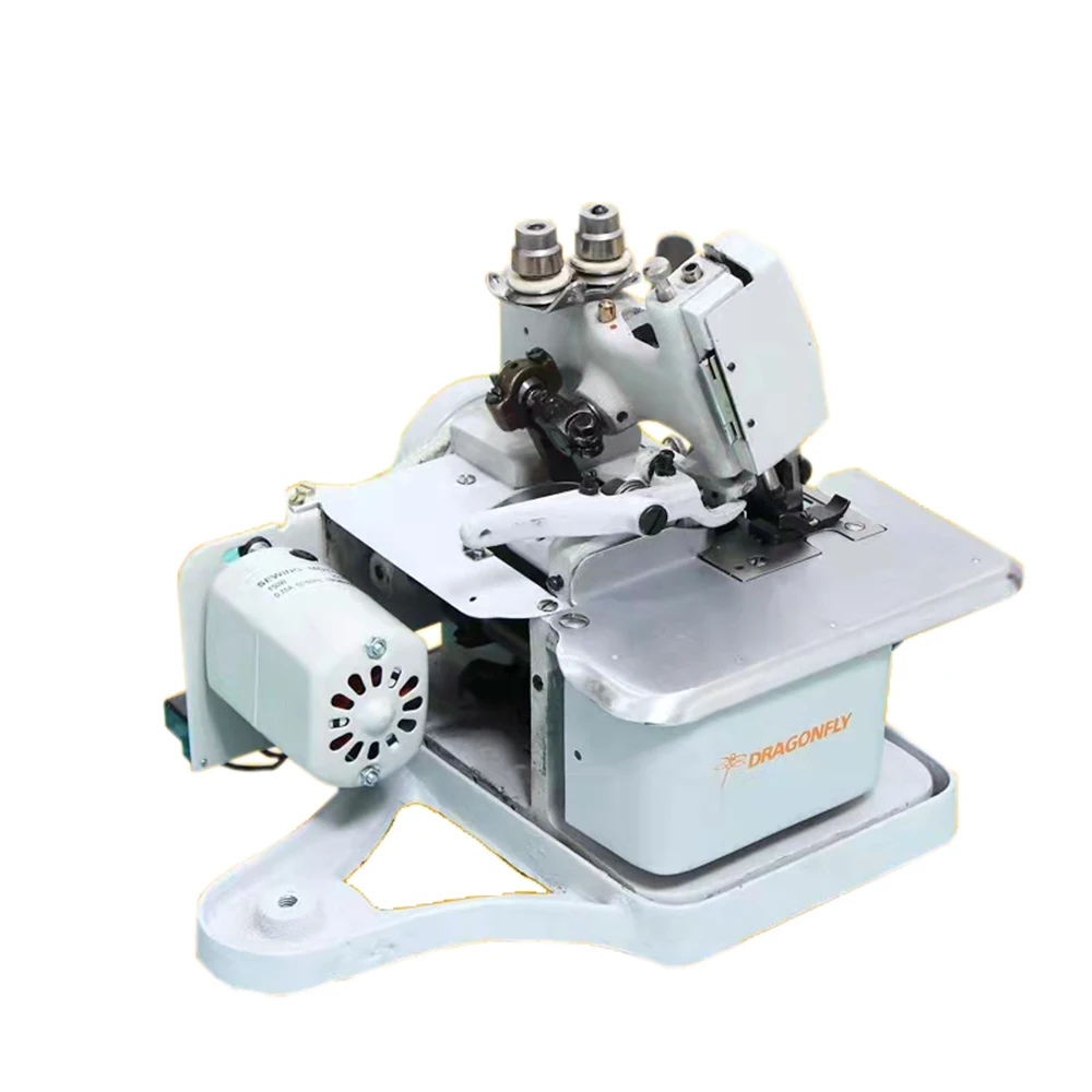 Overlock machine household small four-thread three-thread hemming old-fashioned overlock sewing machine overlock machine