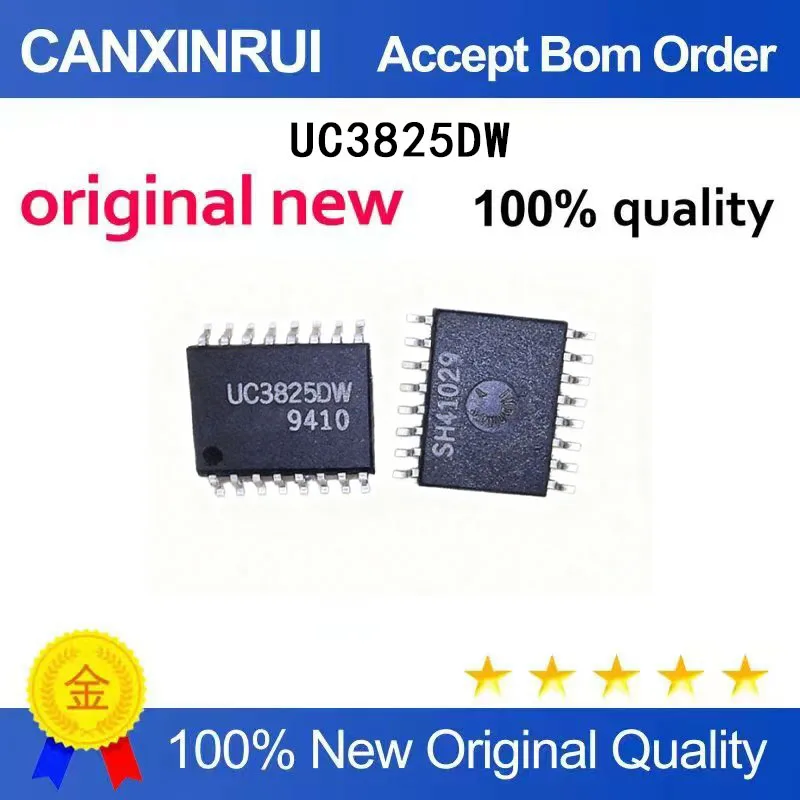

(5-100 Pieces) UC3825DW UC3825DWTR switch controller chip package SOP16 brand new original