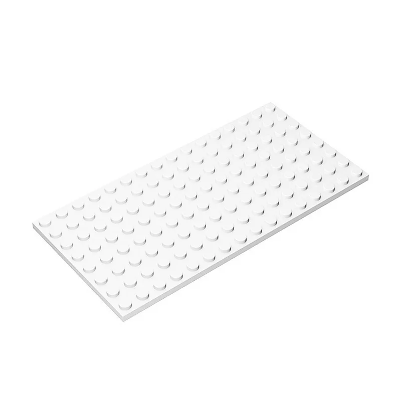 แผ่นฐานต่อบล็อก 10 ชิ้น 92438 ขนาด 8x16 จุด อุปกรณ์เสริมสำหรับบล็อกต่อ ใช้ร่วมกับตัวต่อเลโก้ได้ ของเล่นเด็ก ของขวัญ B