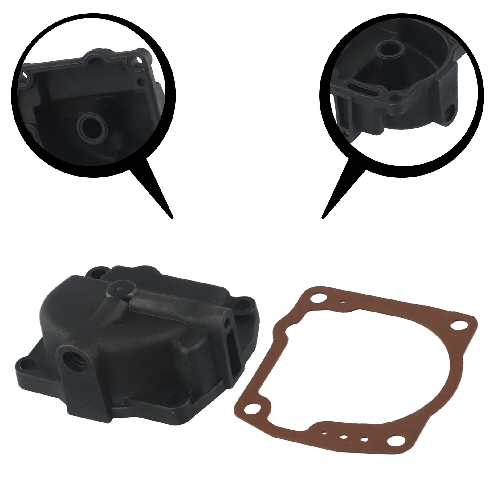 Float Bowl Chamber W/Gasket Kit For Johnson Evinrude Carburetor Repair Kit 0433000 766418 Garden Power Tool Accessories