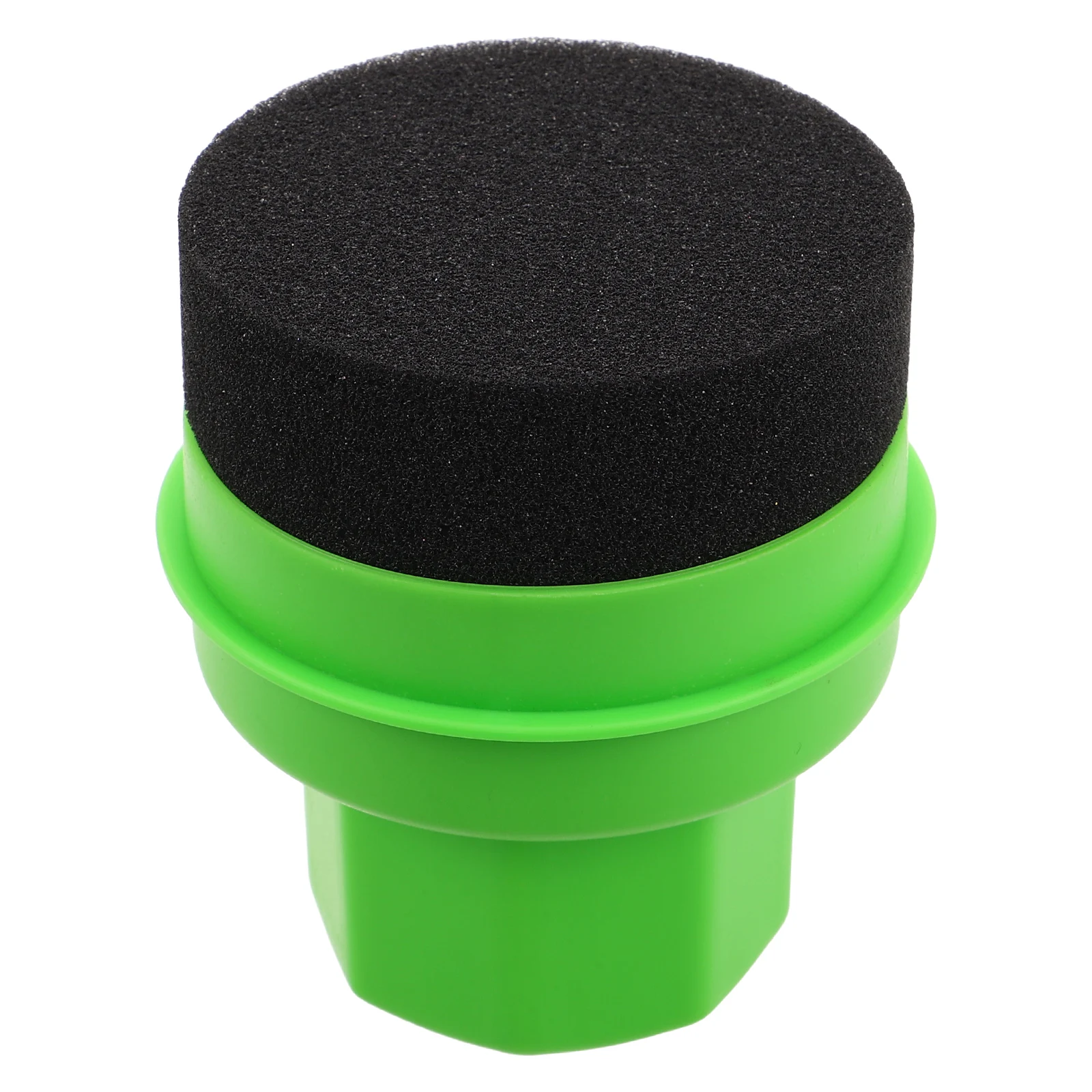

Sponges Tire Gloss Wheel Shine for Car Tires Applicator Reusable Brush Green Pads