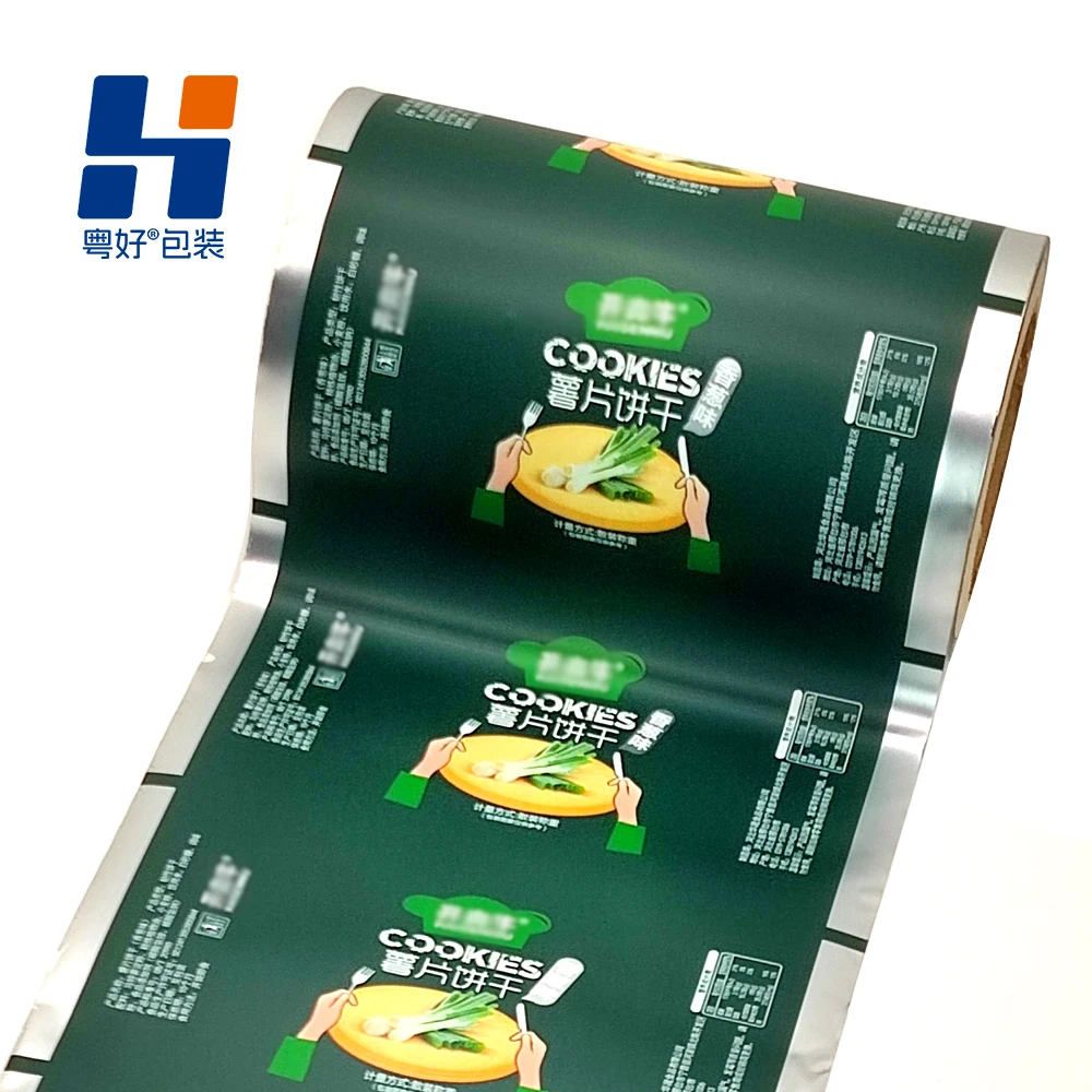 Bopp Heat Sealable Custom Printed Logo Film Lamin Roll Laminated Plastic Film Roll Sachet Packaging Film for Snack/Potato Chips