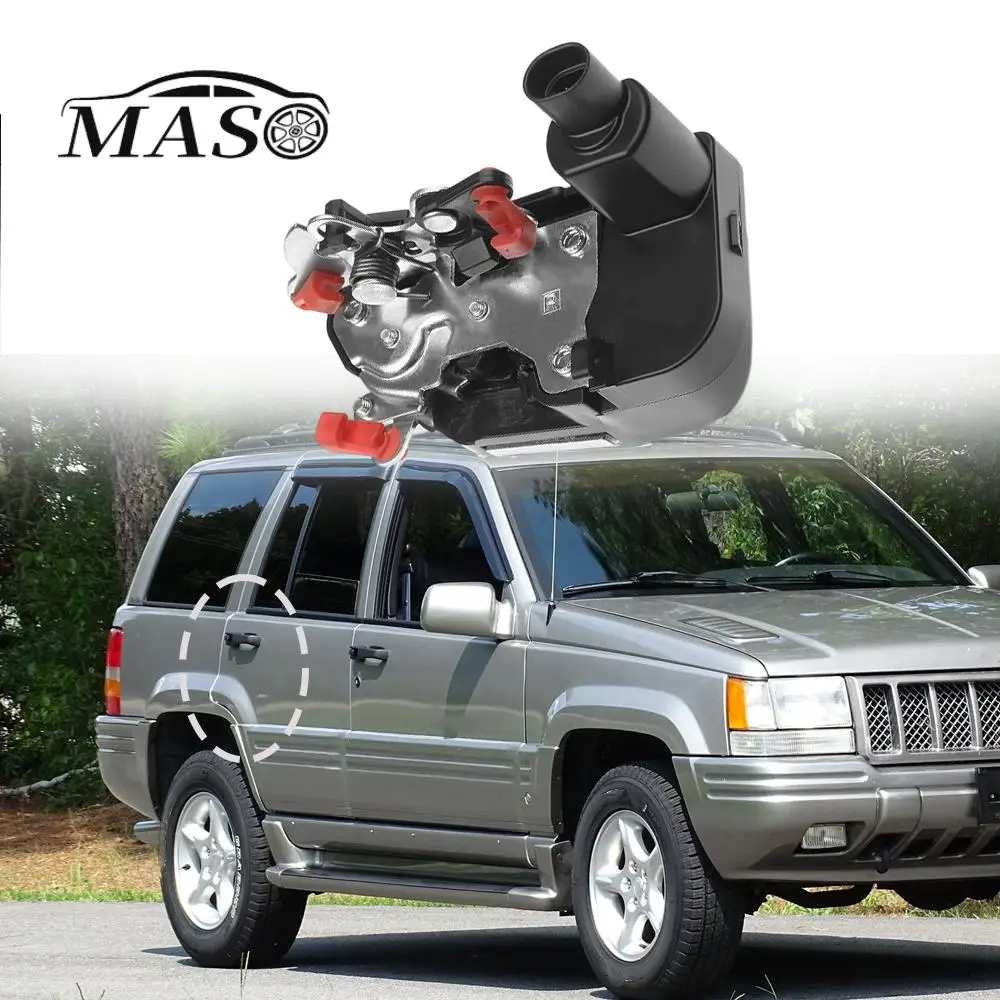 Actuador de cerradura de puerta delantera izquierda del lado del conductor para Jeep Grand Cherokee Sport 1993-1998 Cherokee Sport 1999-2001 Wagoneer Sport 1993