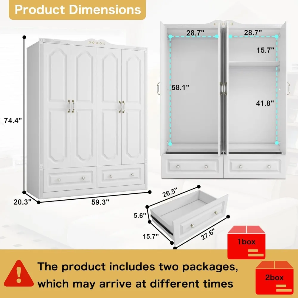 "مكتب مكتب منزلي من الخشب الصلب ذو 3 أدراج مع طاولة كتابة مدمجة ومحطة شحن وإدارة كابلات في منتصف القرن #2