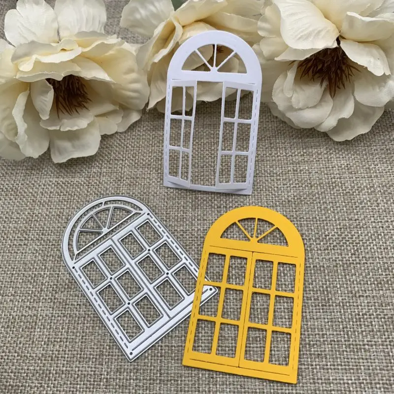 Open window decoration Metal Cutting Dies Stencils For DIY Scrapbooking Decorative Handcraft Die Cutting Template Mold