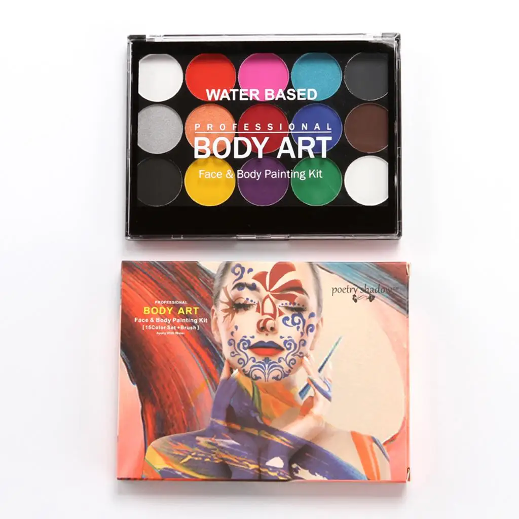 

Paint Kit – – Professional Painting kit & Adults – Cosplay Makeup Kit – Body