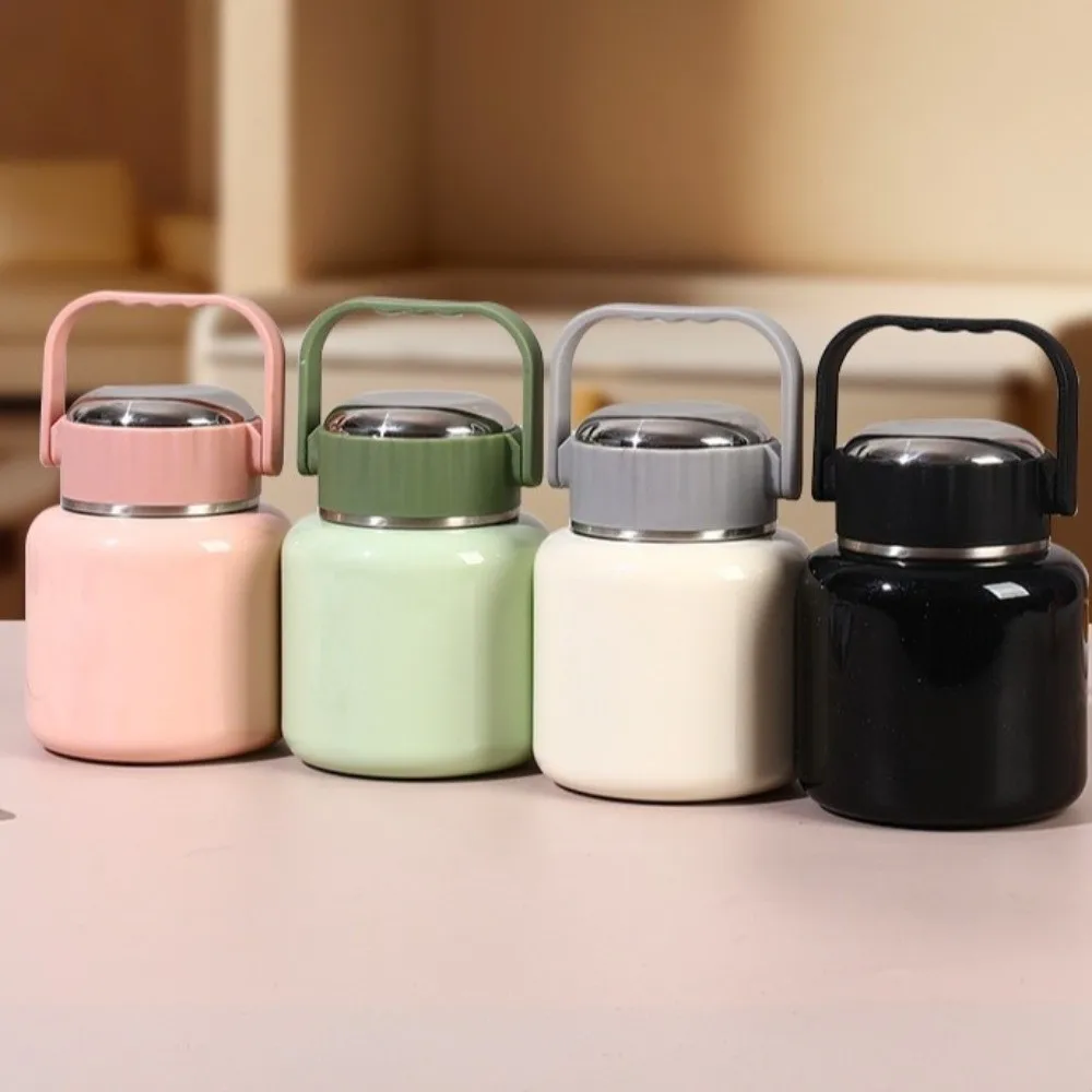 

New 900ML Stewing Cup Large Capacity Portable Food Jar Leak-Proof Storage Lunch Box