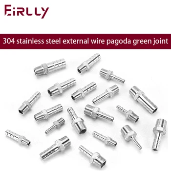 צינור בארב מחבר 304 נירוסטה 1/8 