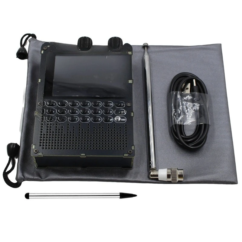 2.8 inch IPS touch screen, full band, high sensitivity radio FM/LW/MW/SW