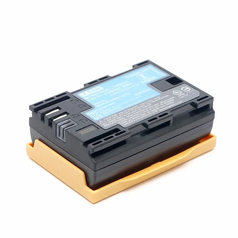 LP-E6NH LPE6NH 2250mAh Battery for Canon EOS R R5 R6 5D Mark IV III 5DS R 6D Mark II 70D 7D Mark II 90D 80D Camera - Image 6