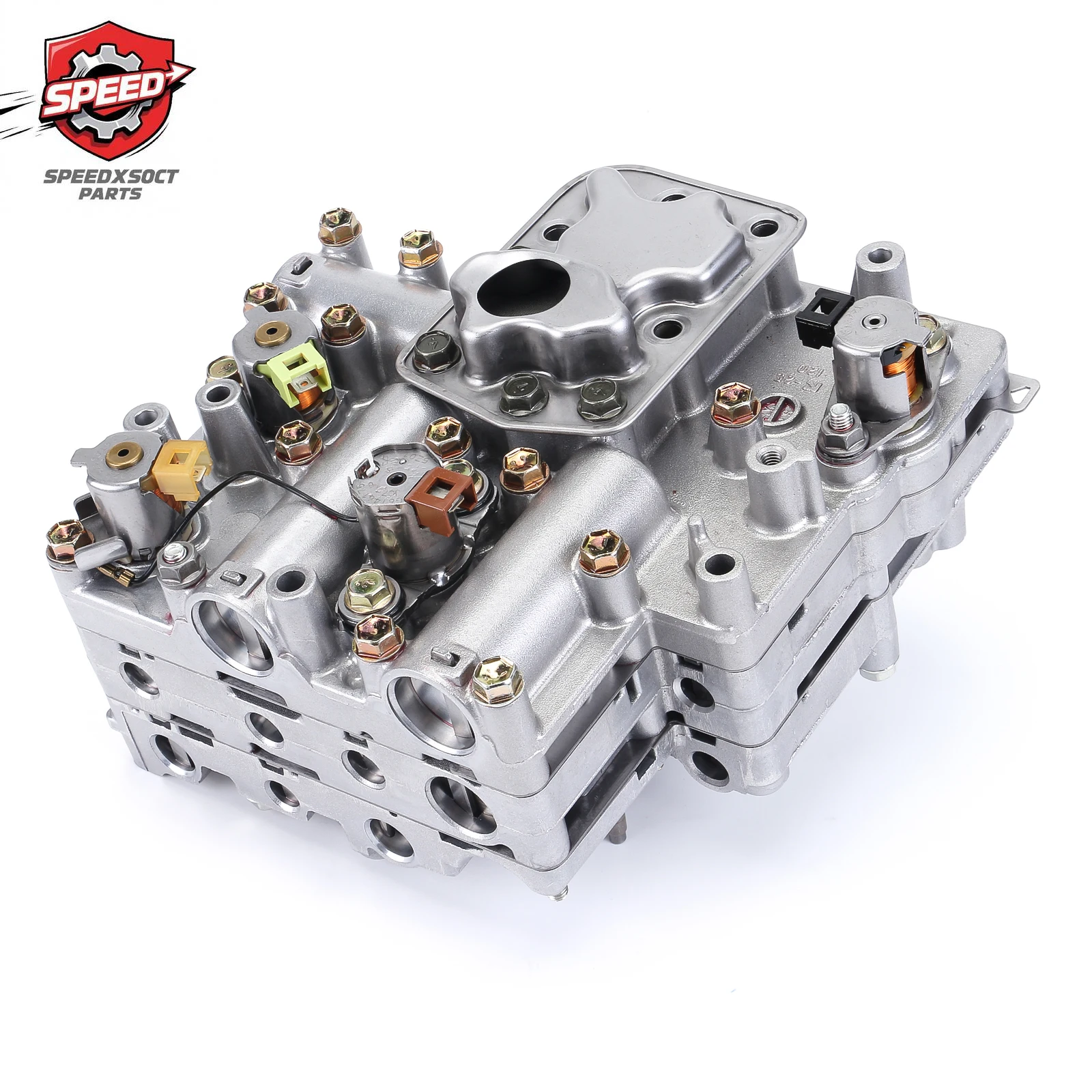 

Представляем JF405E JF402E корпус клапана автоматической коробки передач с электромагнитами подходит для SUZUKI KIA Dina Boutique Запчасти автомобильные аксессуары