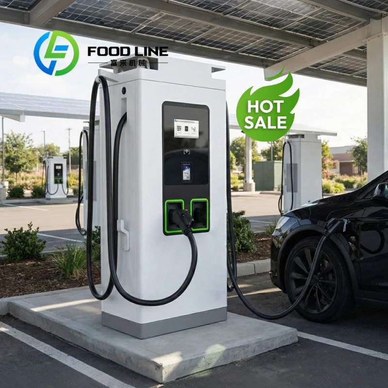 CE Certified Level 3 DC Electric Car Charger OCPP 1.6 120kW-240kW IP54 Protection 10-inch Touchscreen 4G/WiFi Charging Station