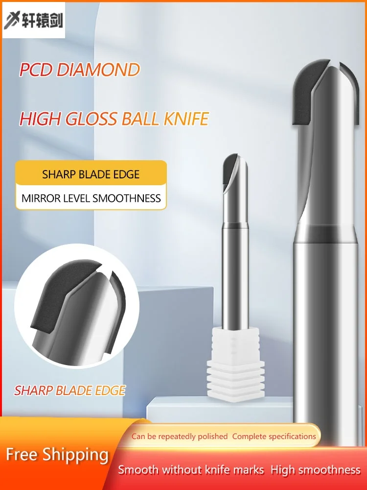 Endmill Pcd Diamond…