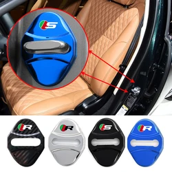 Car Door Lock Cover Auto Protection Case for Jaguar X-Type XKR E-Pace F-Pace F-Type I-Pace XE XF XJ XJL XJ8 Car Accessories