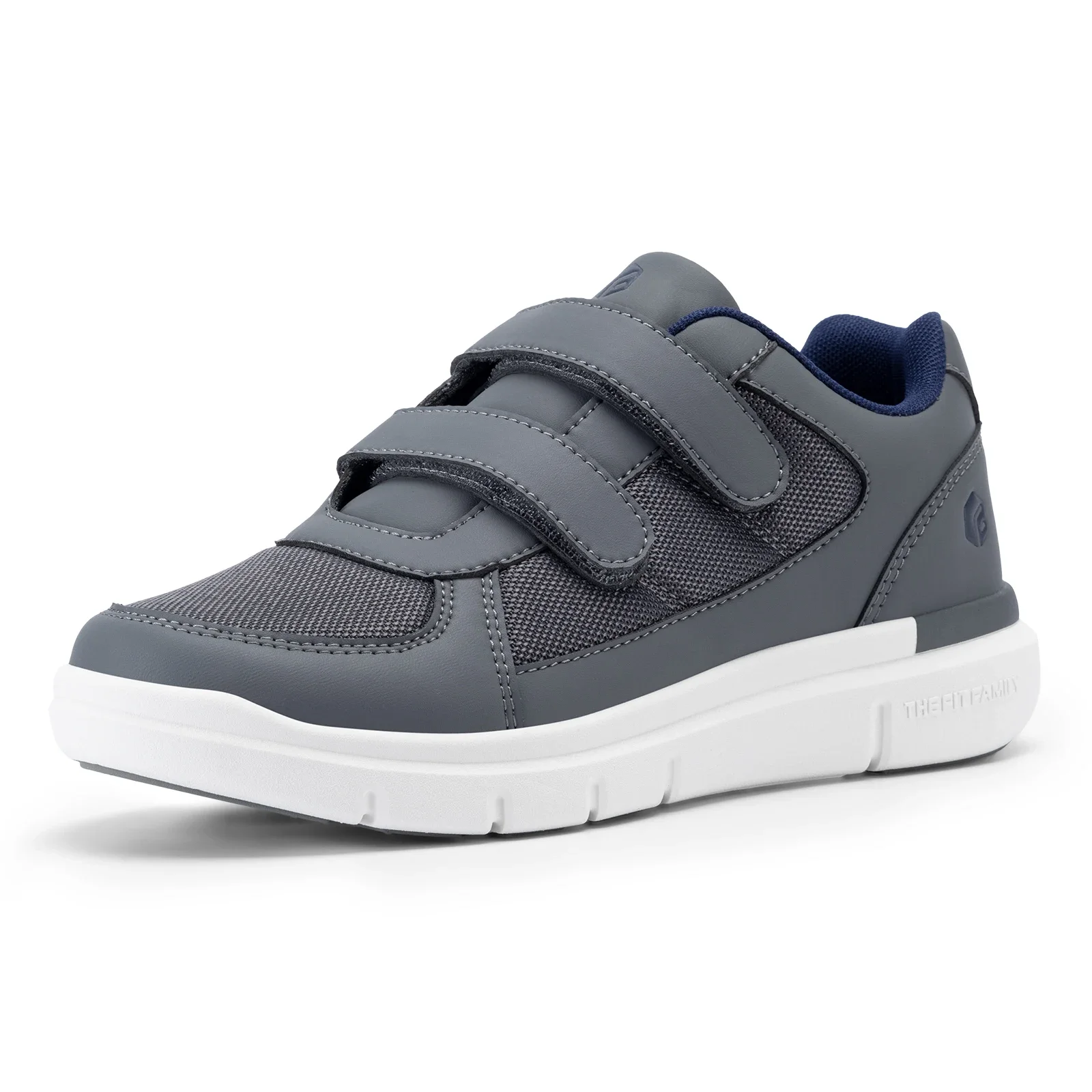 Fitville Herren-Diabetikerschuhe, extra breit, Größe 4E, Freizeitschuh für Senioren, lindert Neuropathie und Schmerzen bei geschwollenen Füßen, mit Fußgewölbestütze. – Detail 18