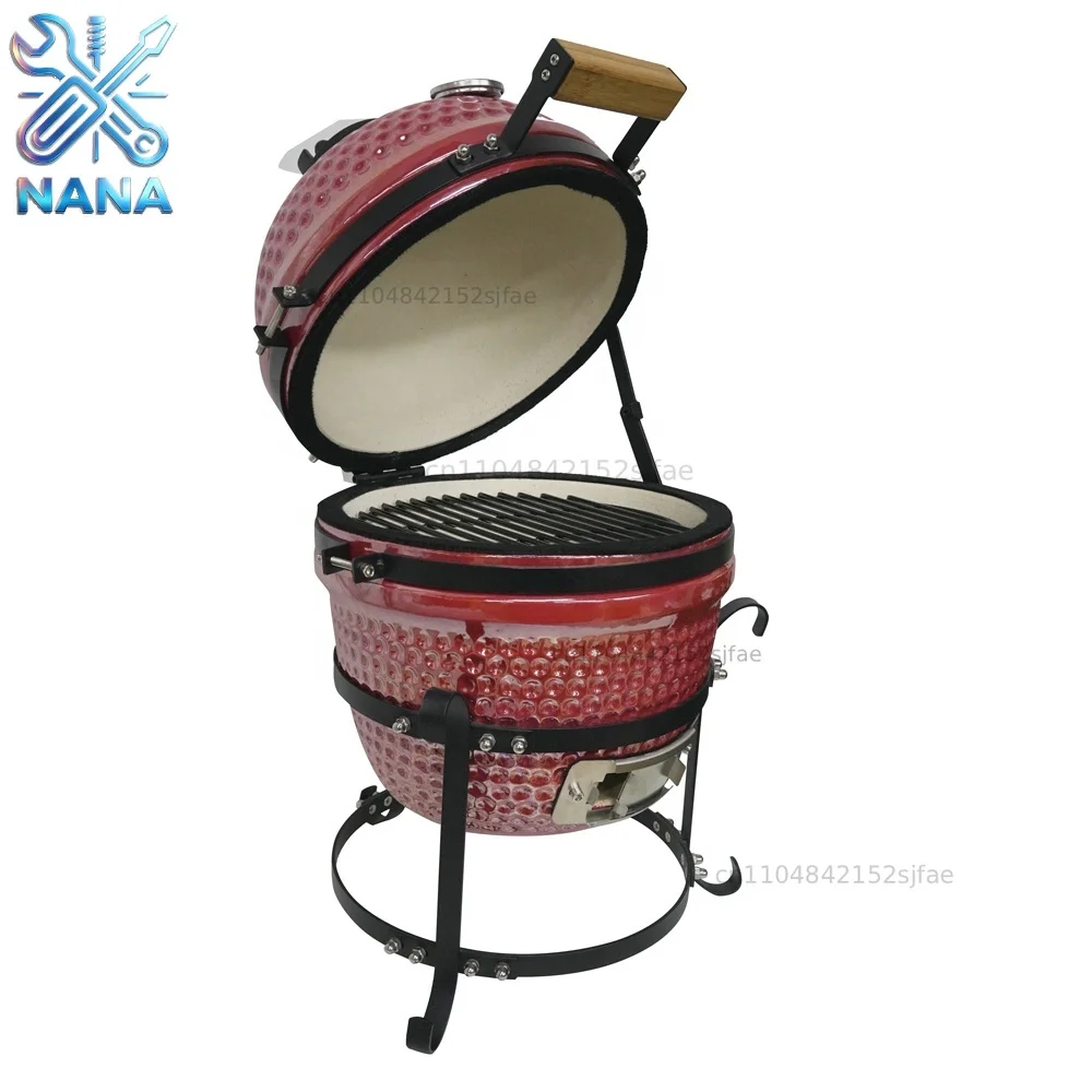 2026 Christmas Trend Auplex Ceramic Grill Kamado Komodo Jop 13-29 Inch Pulgadas Outdoor Charcoal Barbecue Parrilla Grill BBQ