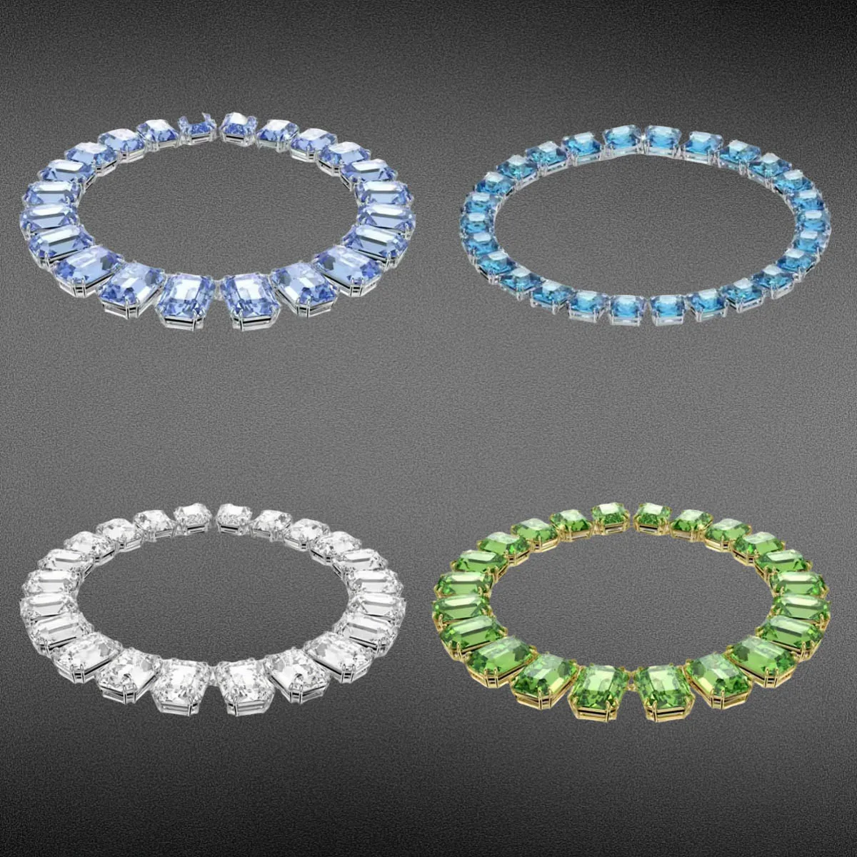 

2025 New Classic Eternal Zircon Necklace Pendant with Octagonal Cutting for Daily Dressing, Party Essential - Anniversary Gift