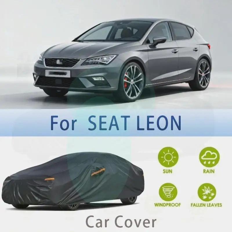 

Для наружной защиты водонепроницаемые пылезащитные чехлы для автомобилей SEAT LEON