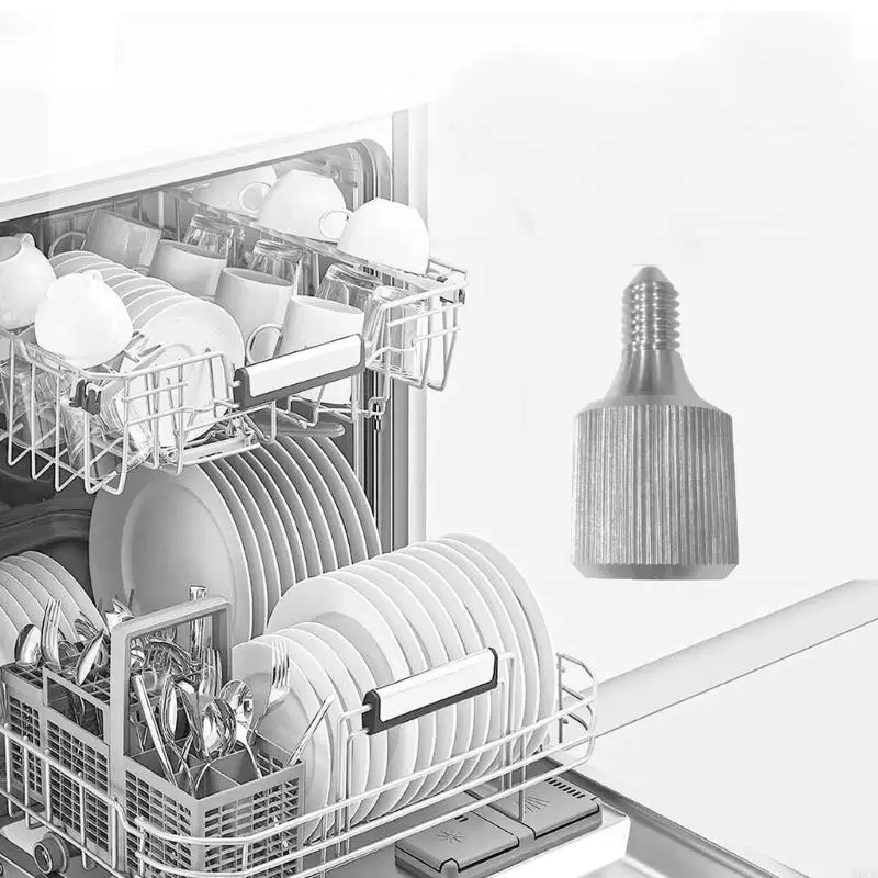 M6CB موثوقة الخلاط الفولاذ المقاوم للصدأ مقبض مقبض الإبهام استبدال المربع بديل يمنع جزء فضفاض مناسبة لخلاط الحامل