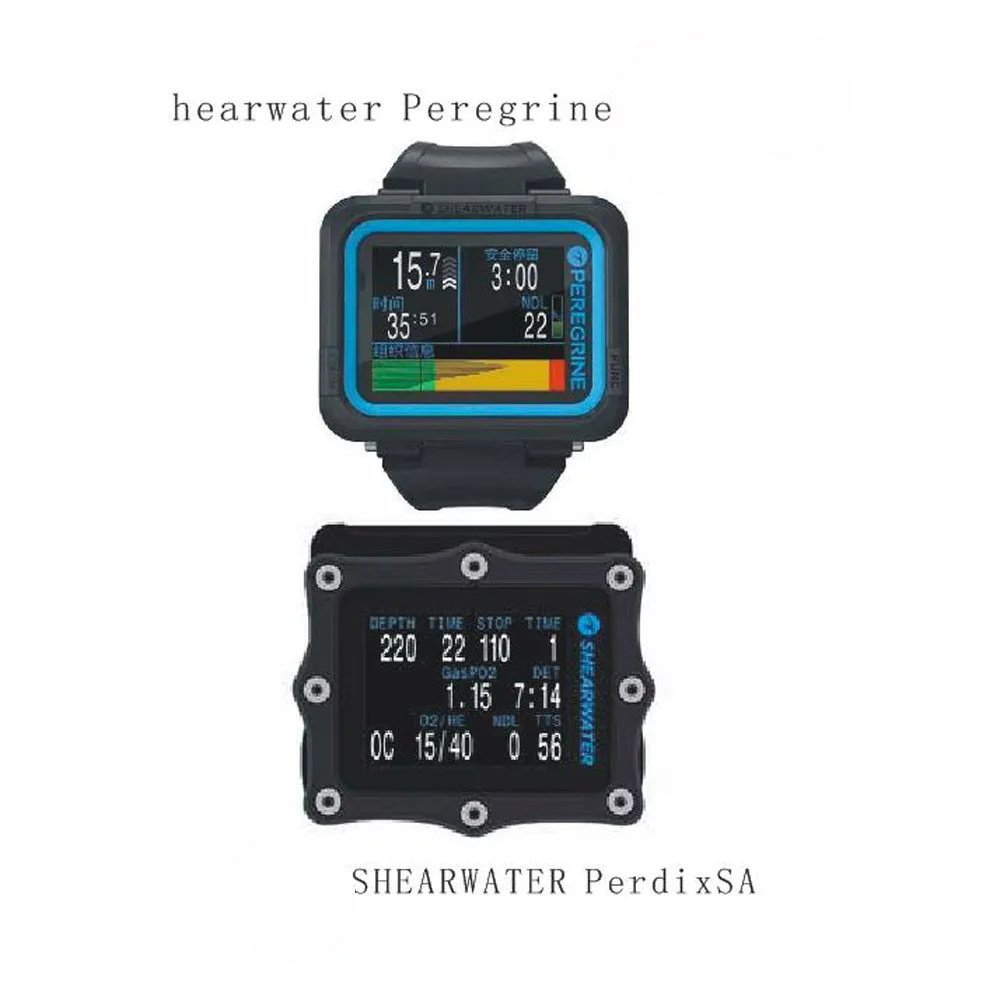 9H pellicola protettiva Premium antigraffio proteggi schermo in vetro temperato per SHEARWATER PerdixSA Perdix 2 Ti Peregrine