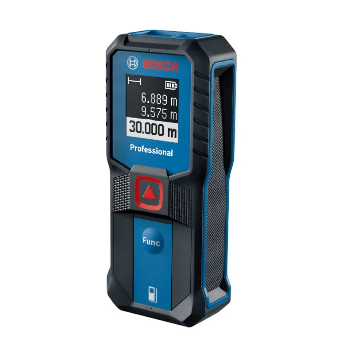 GLM30-23 Digital La ser Distance Meter 30M Range High Precision La ser Tape Area Measure Measurement Tools