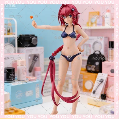 

Оригинальная коллекционная фигурка Kurosaki Meia из To Love Ru Darkness, 17 см, ПВХ, для взрослых, подарок на день рождения для девочек
