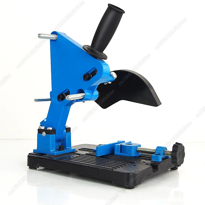 DIY Angle Grinder Stand Grinder Holder Cutter Support Bracket Adustable Angle With Dust Cover Cutting Machine for 100-150 Type