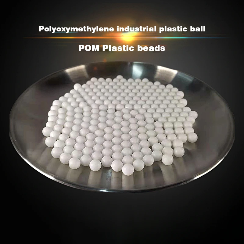 Precision Solid POM Plastic Ball, Bearing Rolling Bead, Polyoxymethylene, 2mm, 3mm, 4mm, 5mm, 6mm, 6.35mm, 6mm, 6.95mm