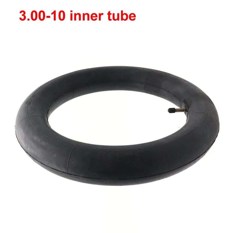 3.00-10 Outer Tire Inner Tube Non-slip Motocross Racing Motorcycle Dirt Pit Bike Atomik SSR SDG GY6 Scooter 80/100-10
