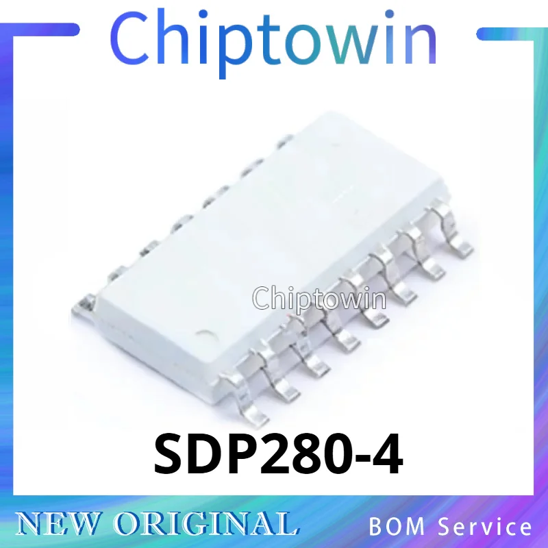 5/50/500 pcs SDP280-4 TLP280-4 PS2805-4 SOP-16 Optocoupler W7