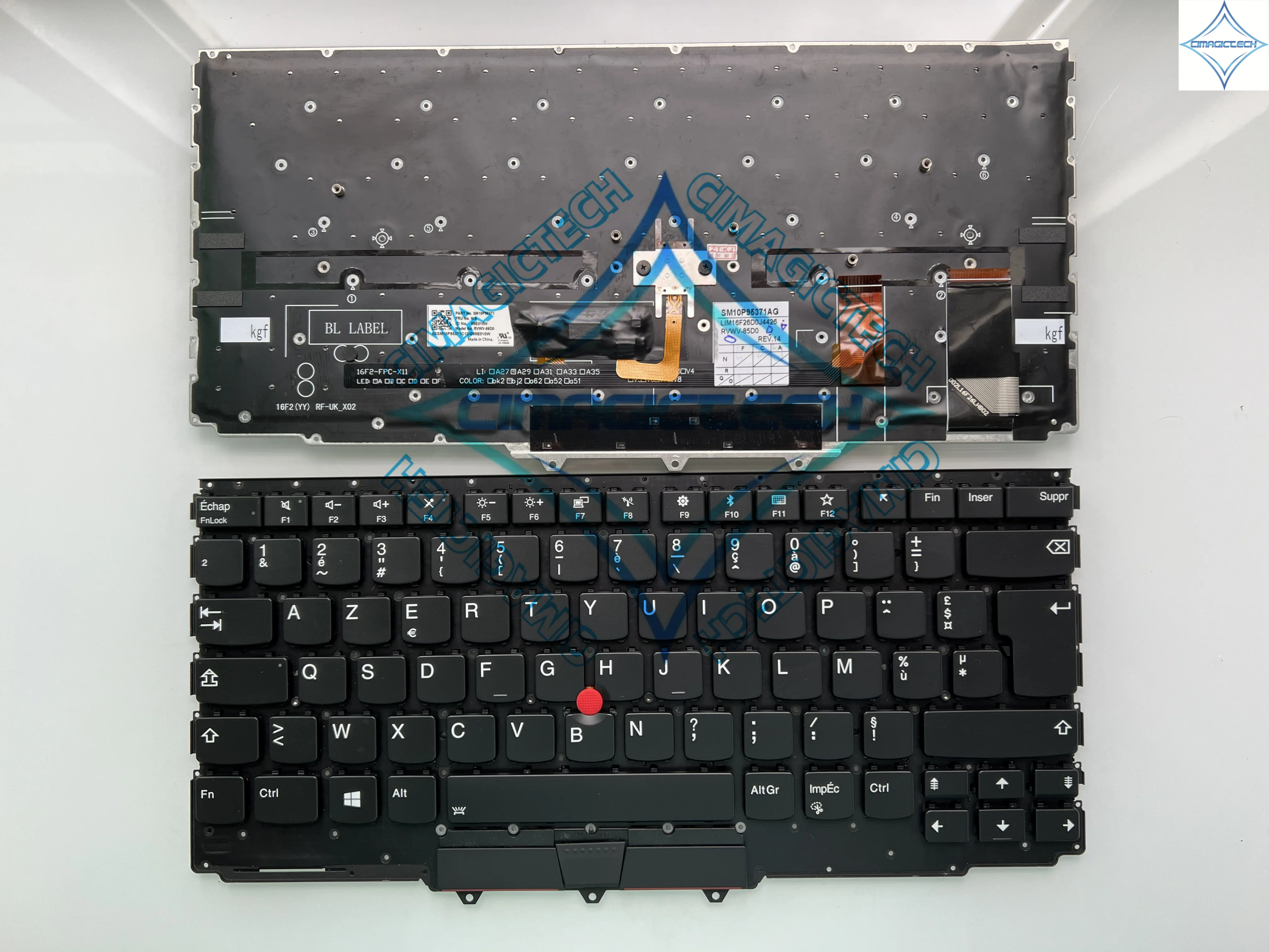 New FR US UK AR Arabic French Backlit Point For Lenovo ThinkPad X1