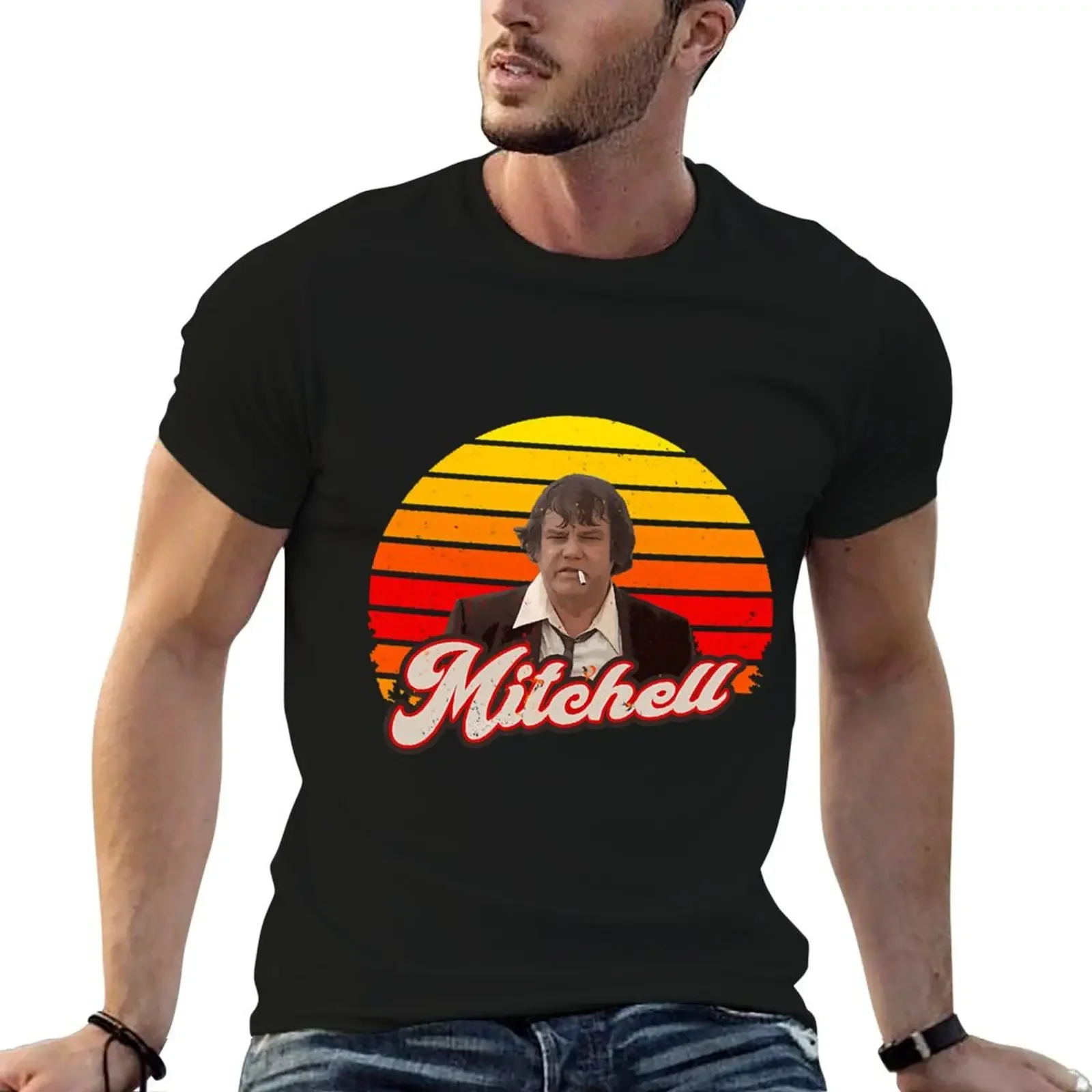 Mitchell From Mystery Science Theater 3000 T-Shirt anime tshirt sublime cotton t shirt men