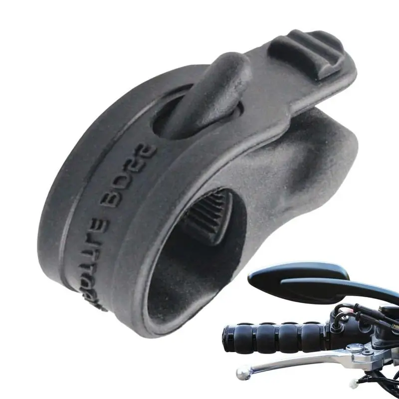 Motorcycle Throttle Booster Wrist Rest Labor Saver Non-Slip Assist Control Throttle Clip Accelerator Grip Accessories