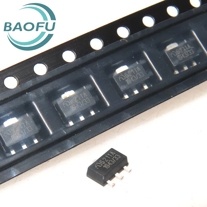 20Pcs ME6211A33PG-N…