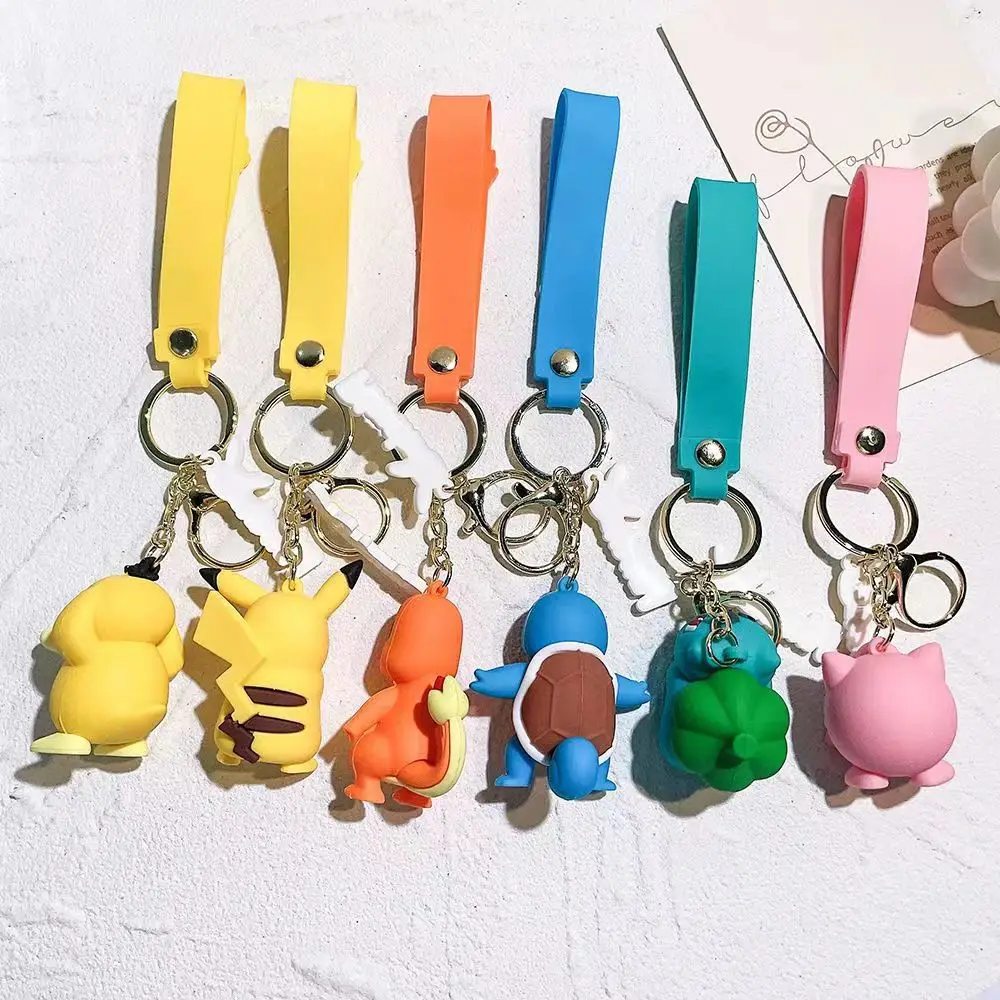 ポケモン フィギュア キーホルダー セット モンスターキーホルダー,ポケモンアニメポケモンペンダント,ピカチュウ