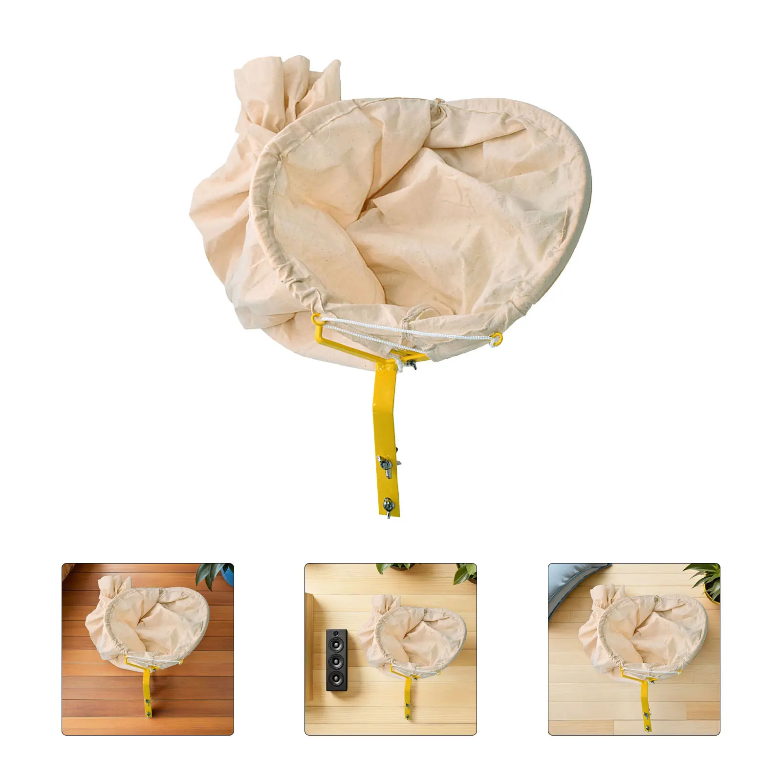 

1pc Bee Catcher Net Canvas Bee Collecting Tool Lightweight Swarm Catcher For Removal No Pole Beekeeping Cage