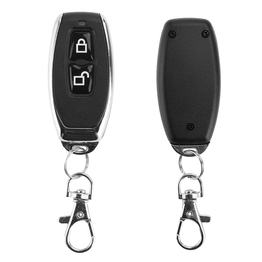 범용 무선 리모컨 스위치, 릴레이 리시버 모듈, RF 송신기, 전자 잠금 제어, DC 12V, 1 채널, 433 Mhz