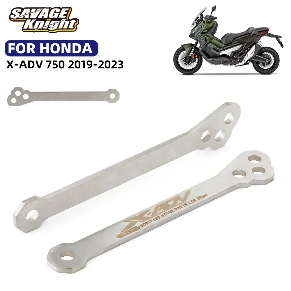 For HONDA X-ADV XADV 750 Rear Lowering Links 2019-2024 X ADV 750 Motorcycle Lower Drop Kit Suspension Shock Absorber Accessories