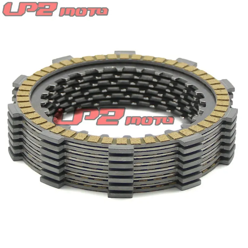 Clutch Friction Plate Discs for Suzuki DR250R SJ45A 1995-2000 DR250 Dejbel 250 DR-Z 250 K1-K7 DJ43A 2001-2007